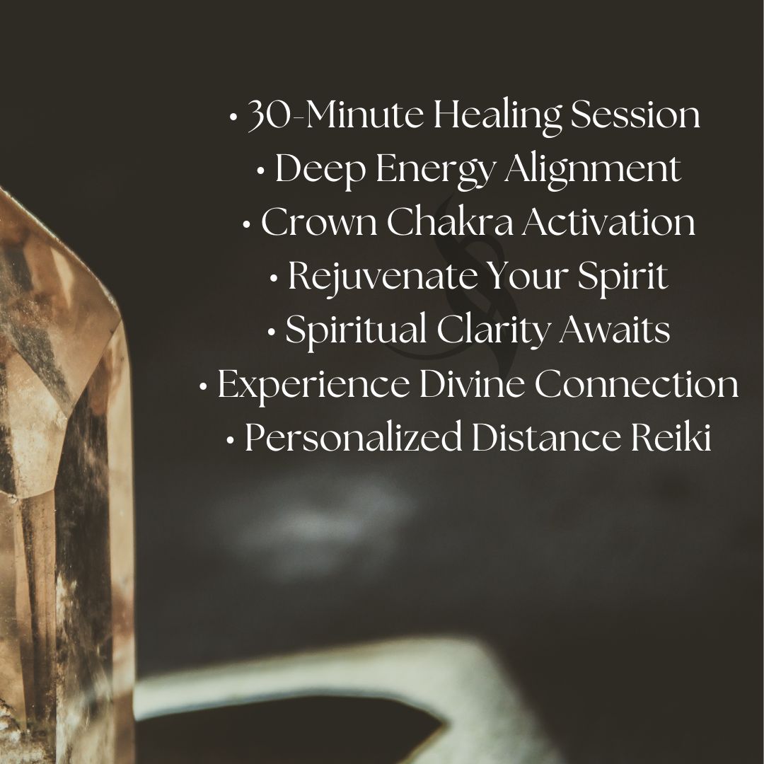 Crown Chakra Distance Energy Healing