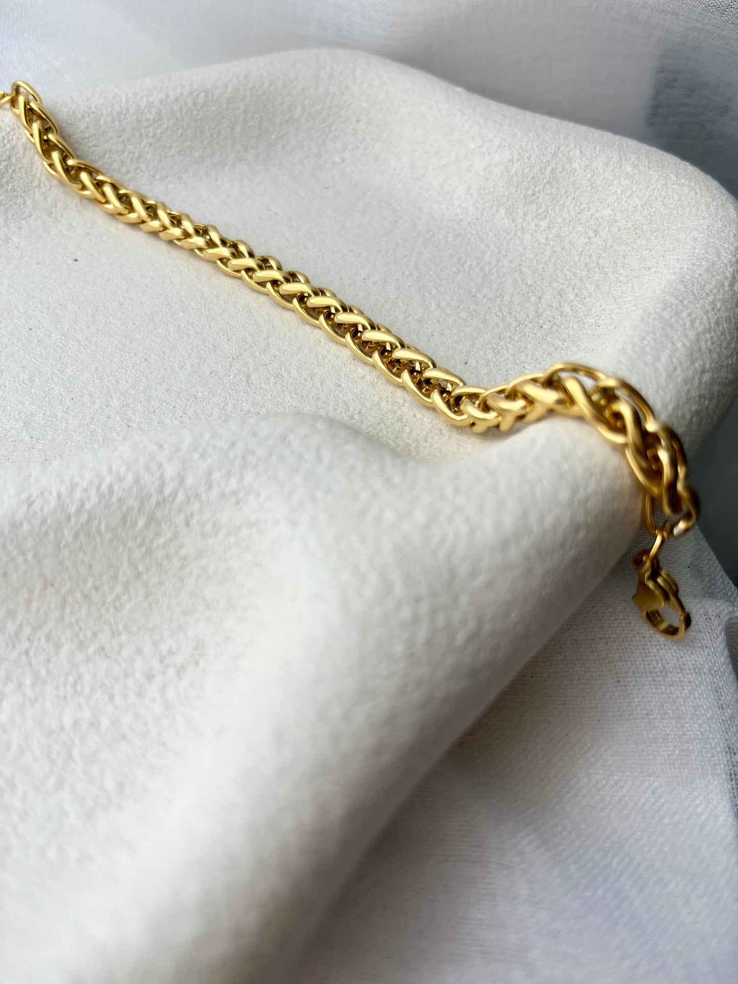 18K Gold Plated Chain Bracelet