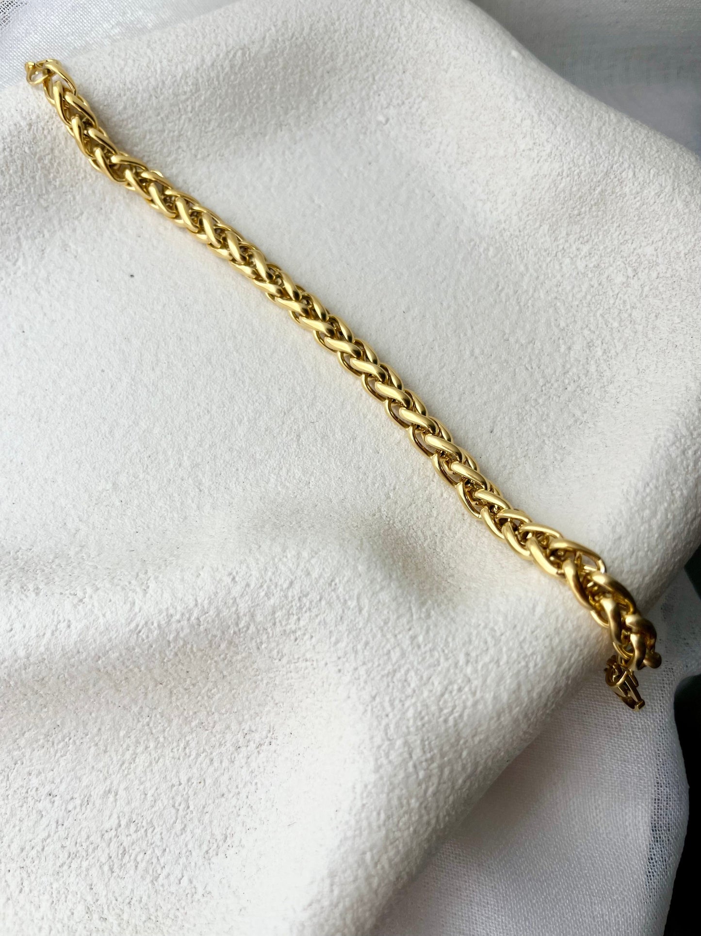 18K Gold Plated Chain Bracelet