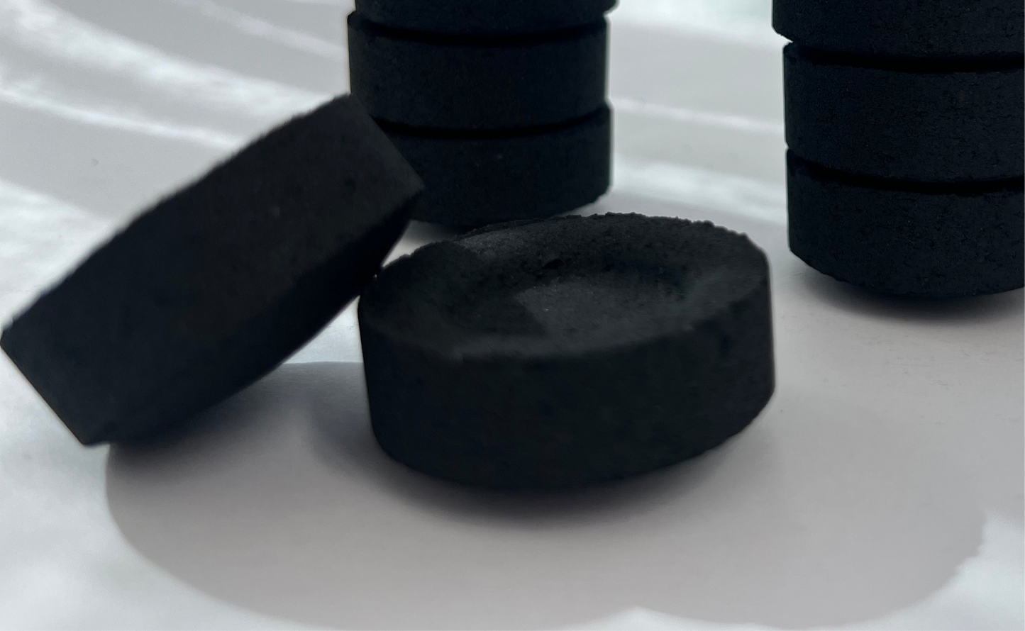 Bamboo Charcoal Discs, Chemical-Free