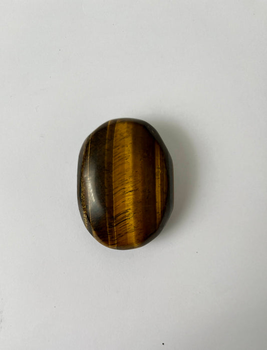 Tiger’s Eye Palm Stone