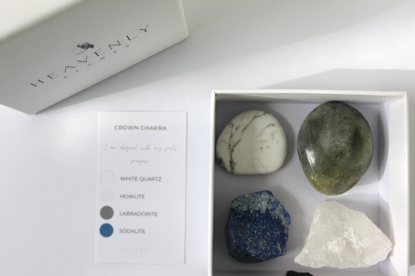 Crown Chakra Crystal Box Set | ELEVATE