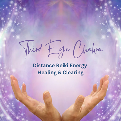 Third Eye Distance Energy Healing