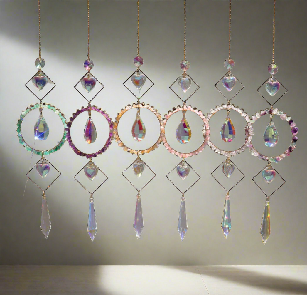 Crystal Suncatcher Drop