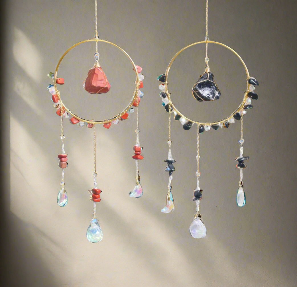 Crystal Suncatcher