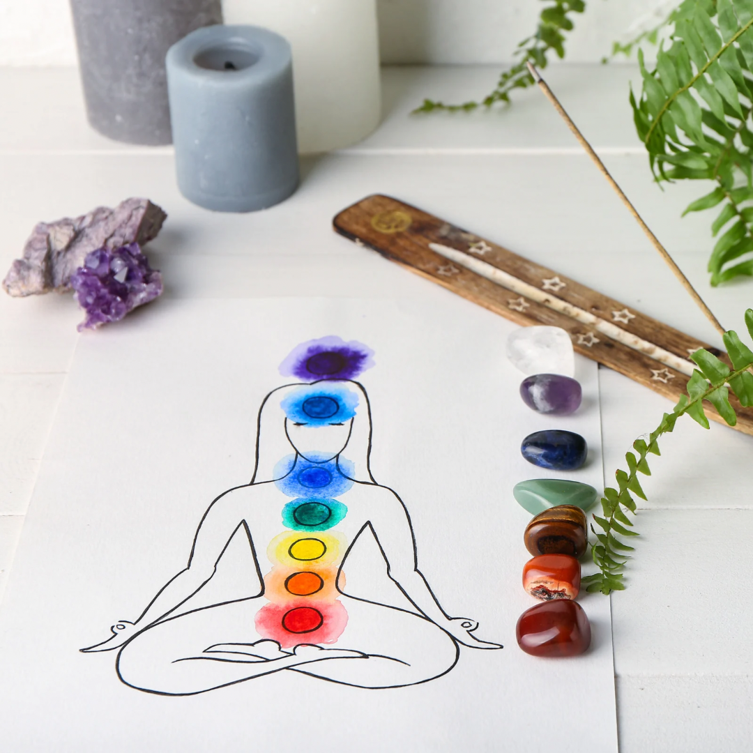 Crystal Therapy - Crystal Body Grid to Support Your Energy