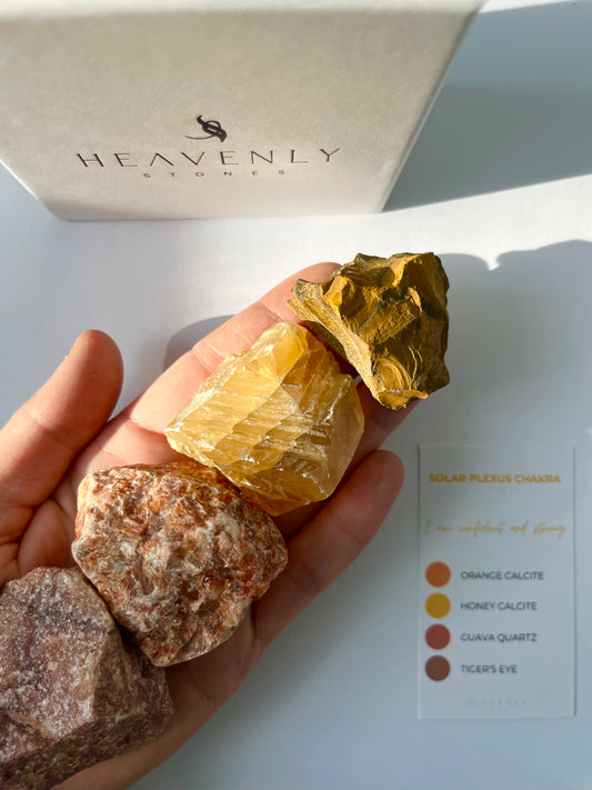 Solar Plexus Crystal Box Set | EMPOWER