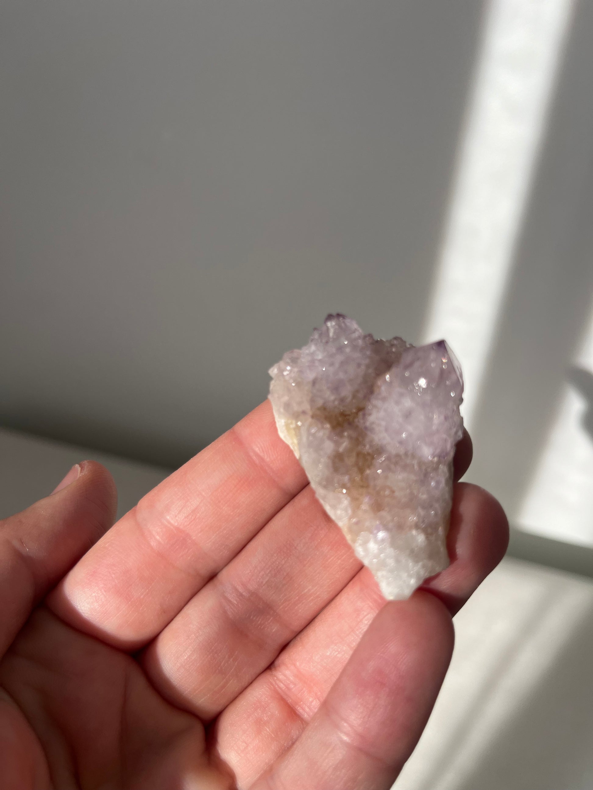 Amethyst spirit quartz 