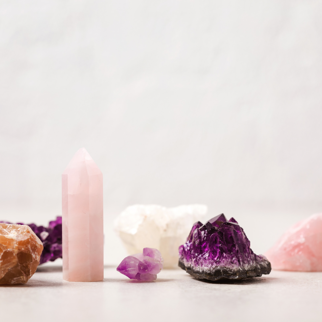 Crystal Therapy - Crystal Body Grid to Support Your Energy