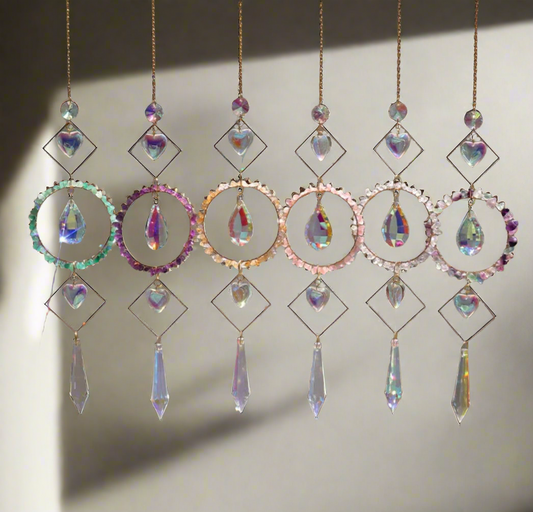 Crystal Suncatcher Drop