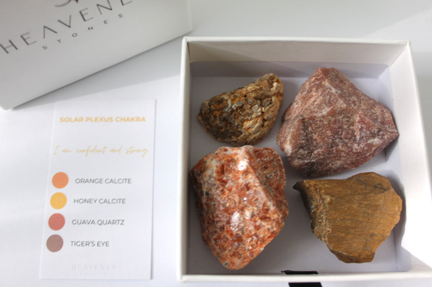 Solar Plexus Crystal Box Set | EMPOWER