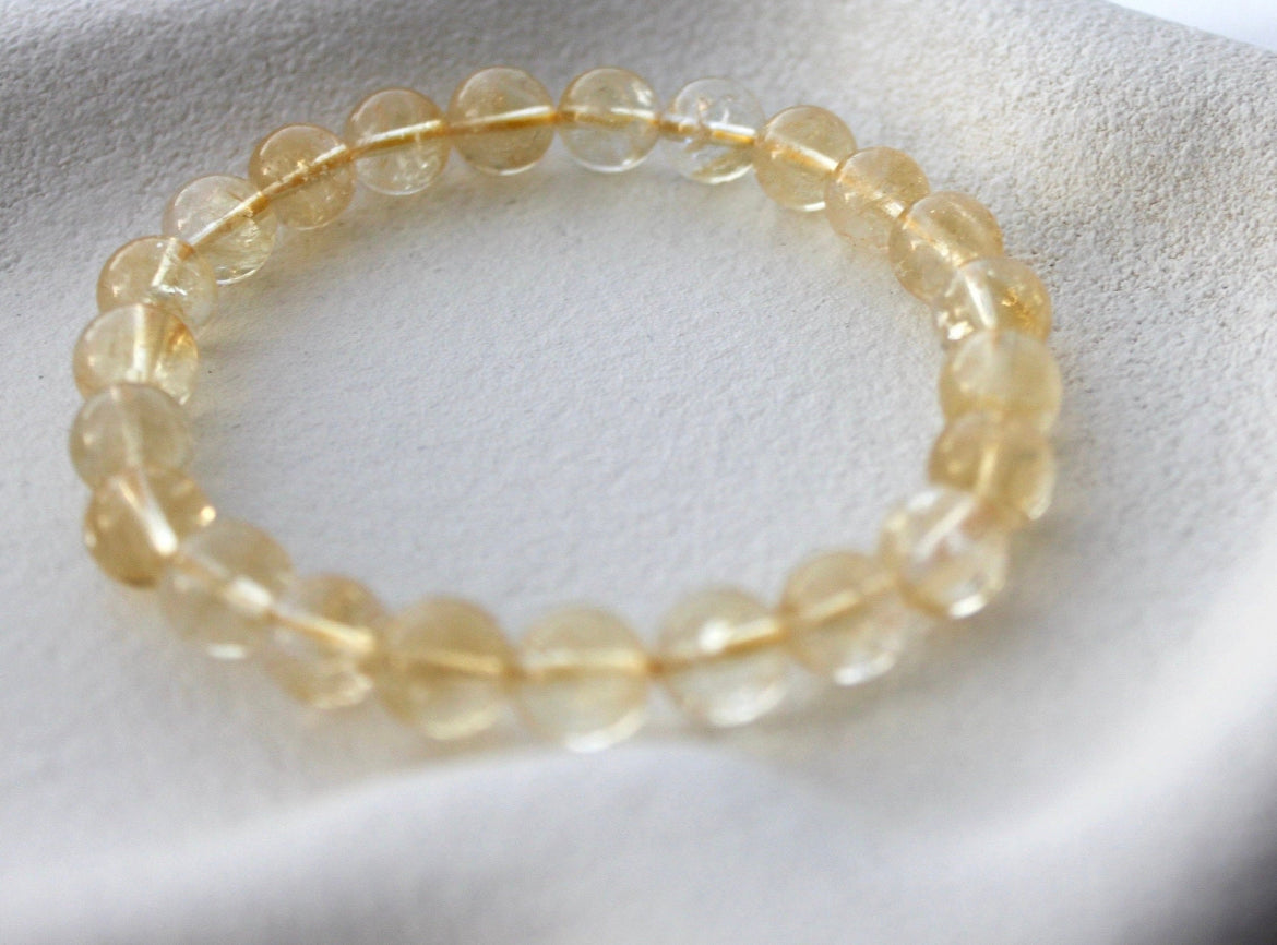 Citrine Crystal Bracelet