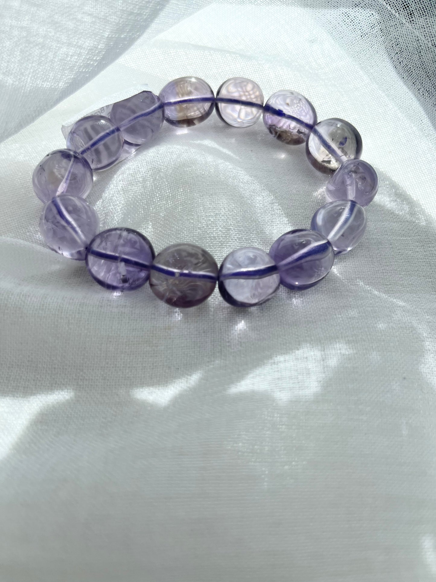 Amethyst AA Grade Crystal Bracelet