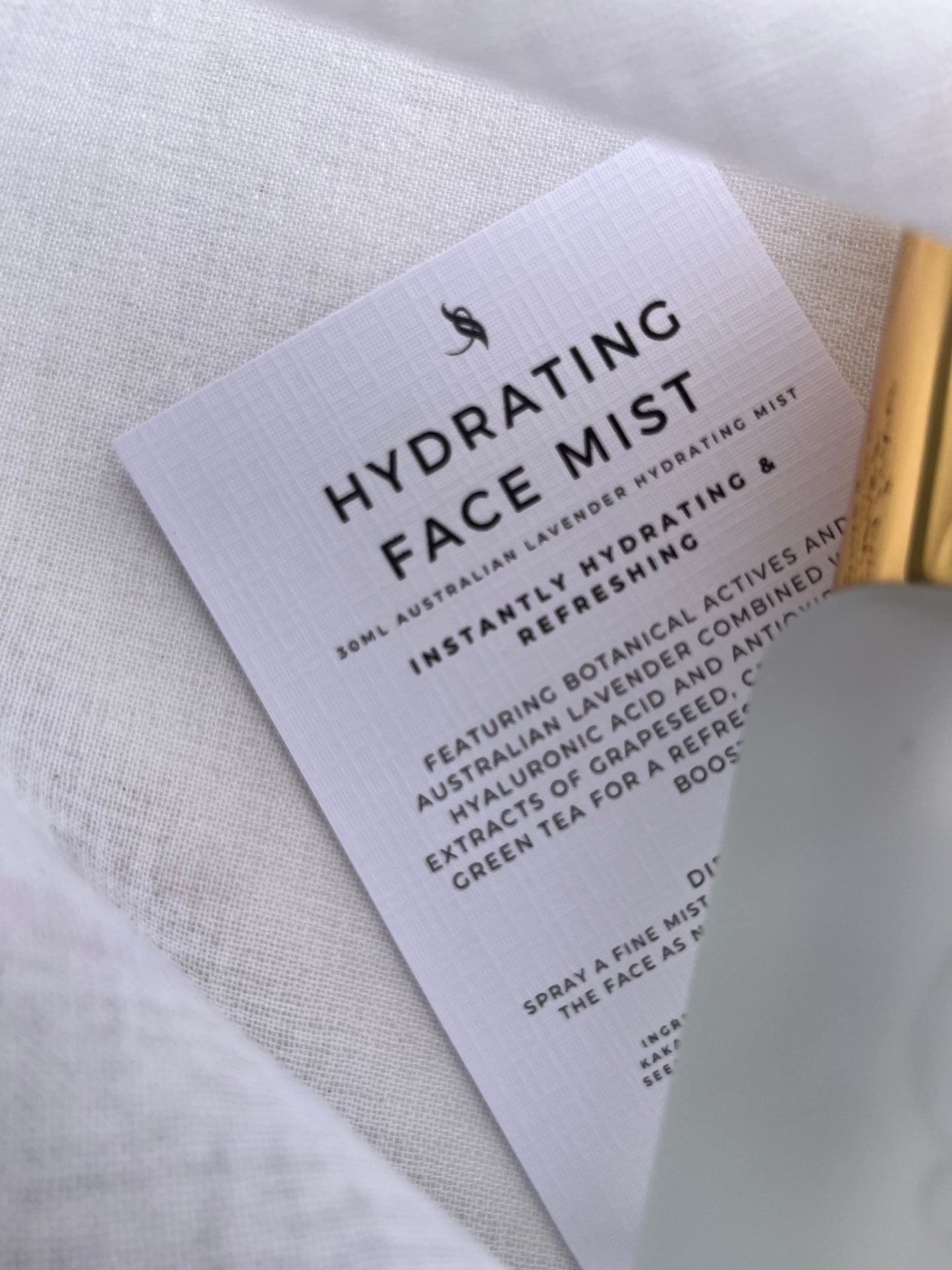 HYDRATE Face Mist: Australian Lavender