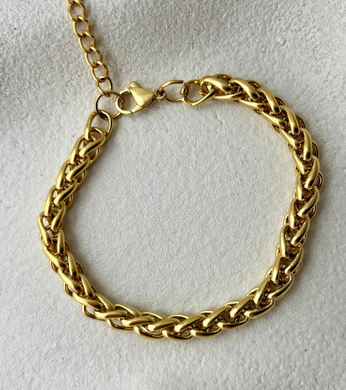 18K Gold Plated Chain Bracelet