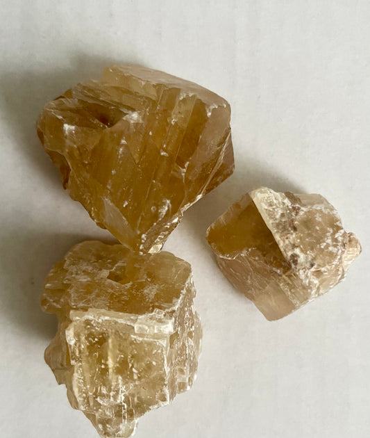 Honey Calcite Rough