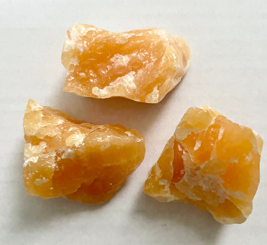 Orange Calcite Rough