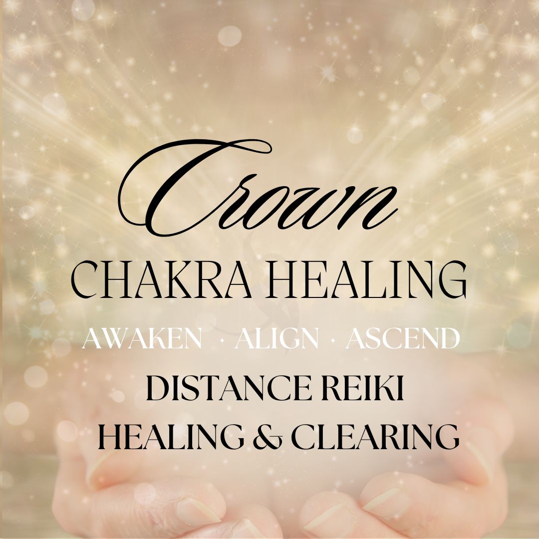 Crown Chakra Distance Energy Healing