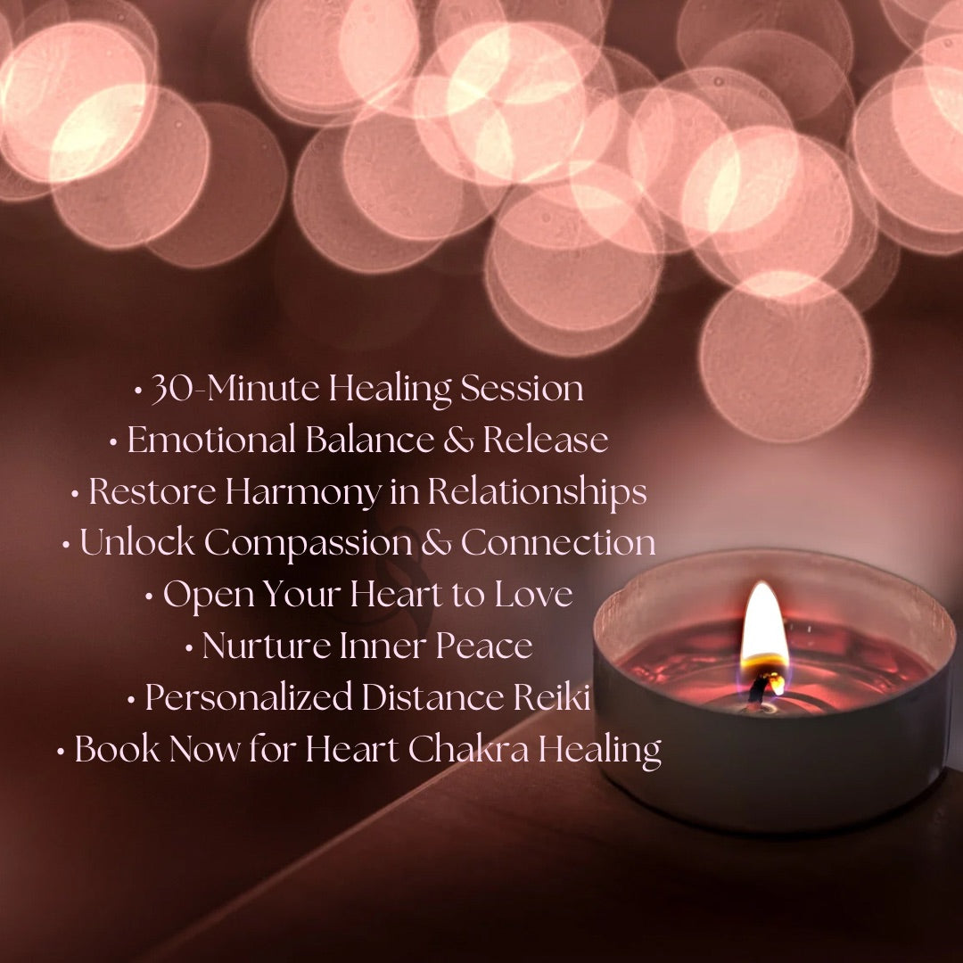 Heart Chakra Distance Energy Healing