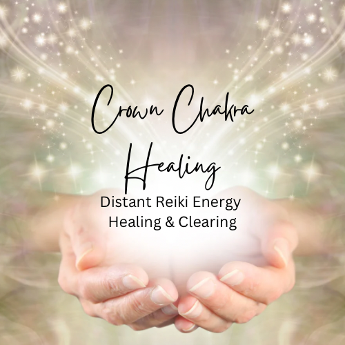 Crown Chakra Distance Energy Healing