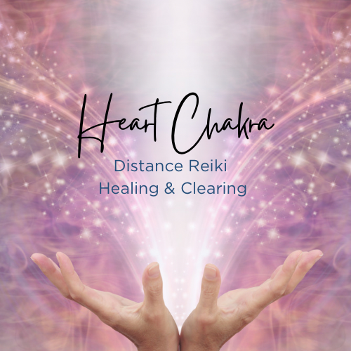 Heart Chakra Distance Energy Healing