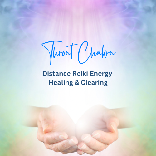 Throat Chakra Distance Energy Healing