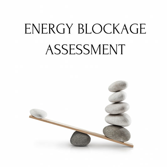 Discover Your Energy Imbalances: Personalised Chakra Assessment