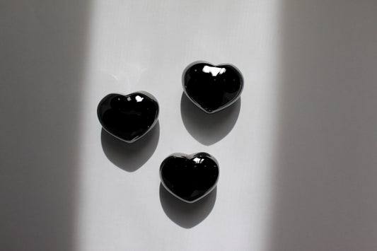 Hematite Heart