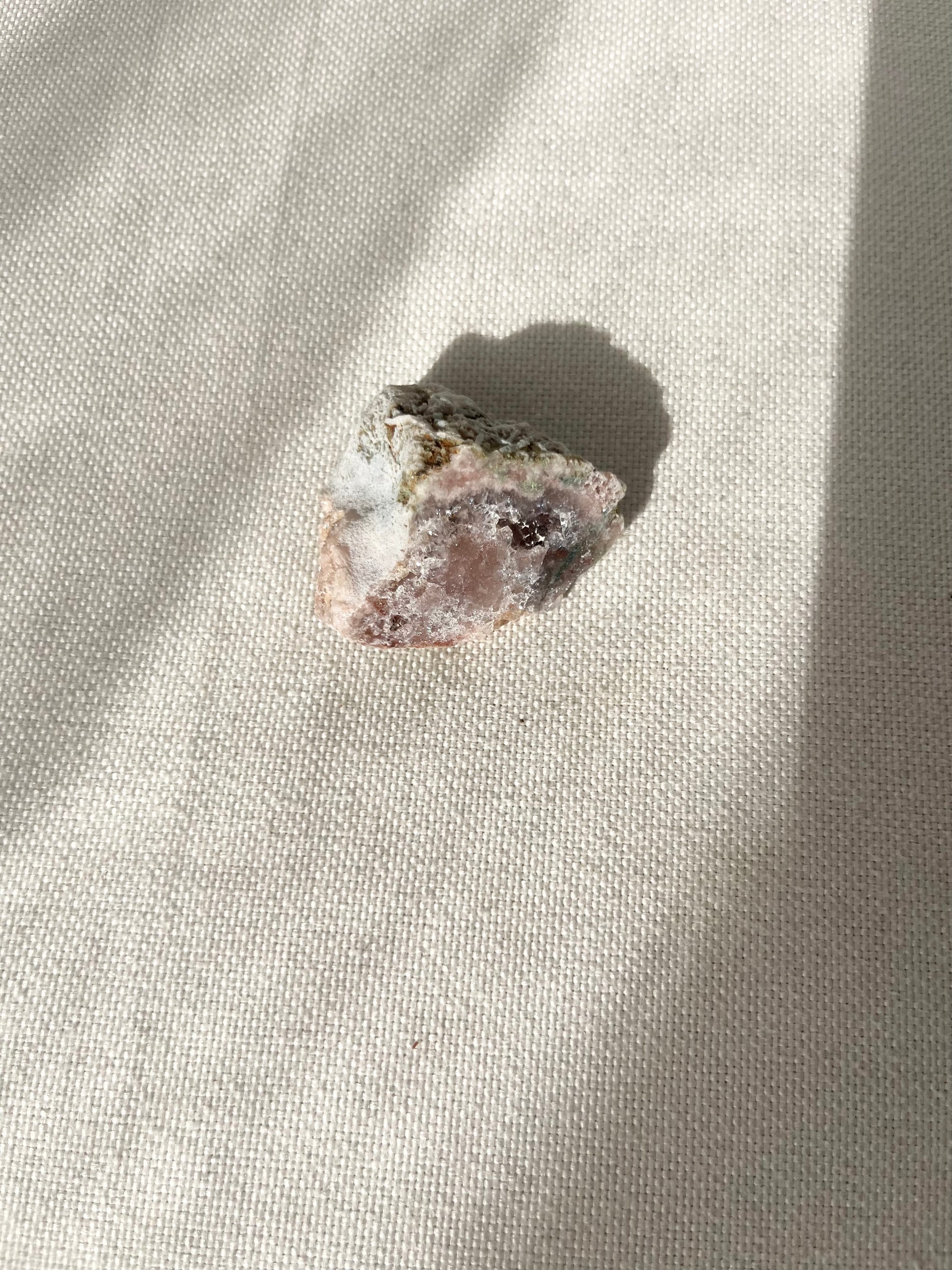 Pink amethyst rough Sydney crystal store 