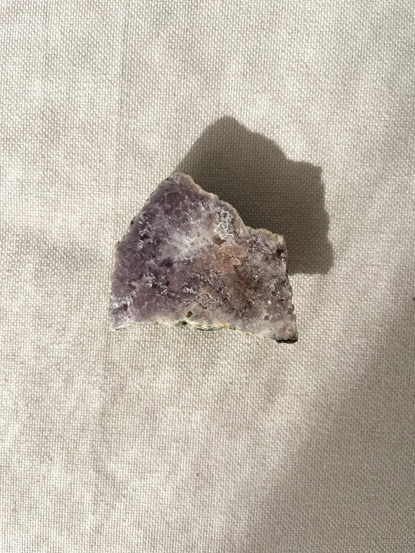 Pink amethyst rough Sydney crystal store 