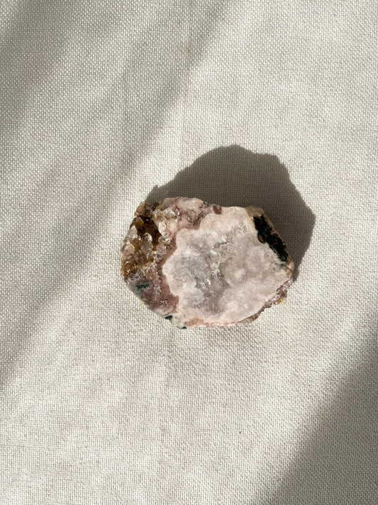 Pink amethyst rough Sydney crystal store 