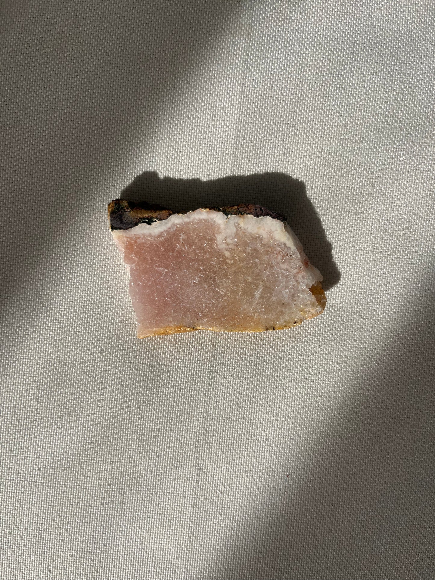 Pink amethyst rough Sydney crystal store 