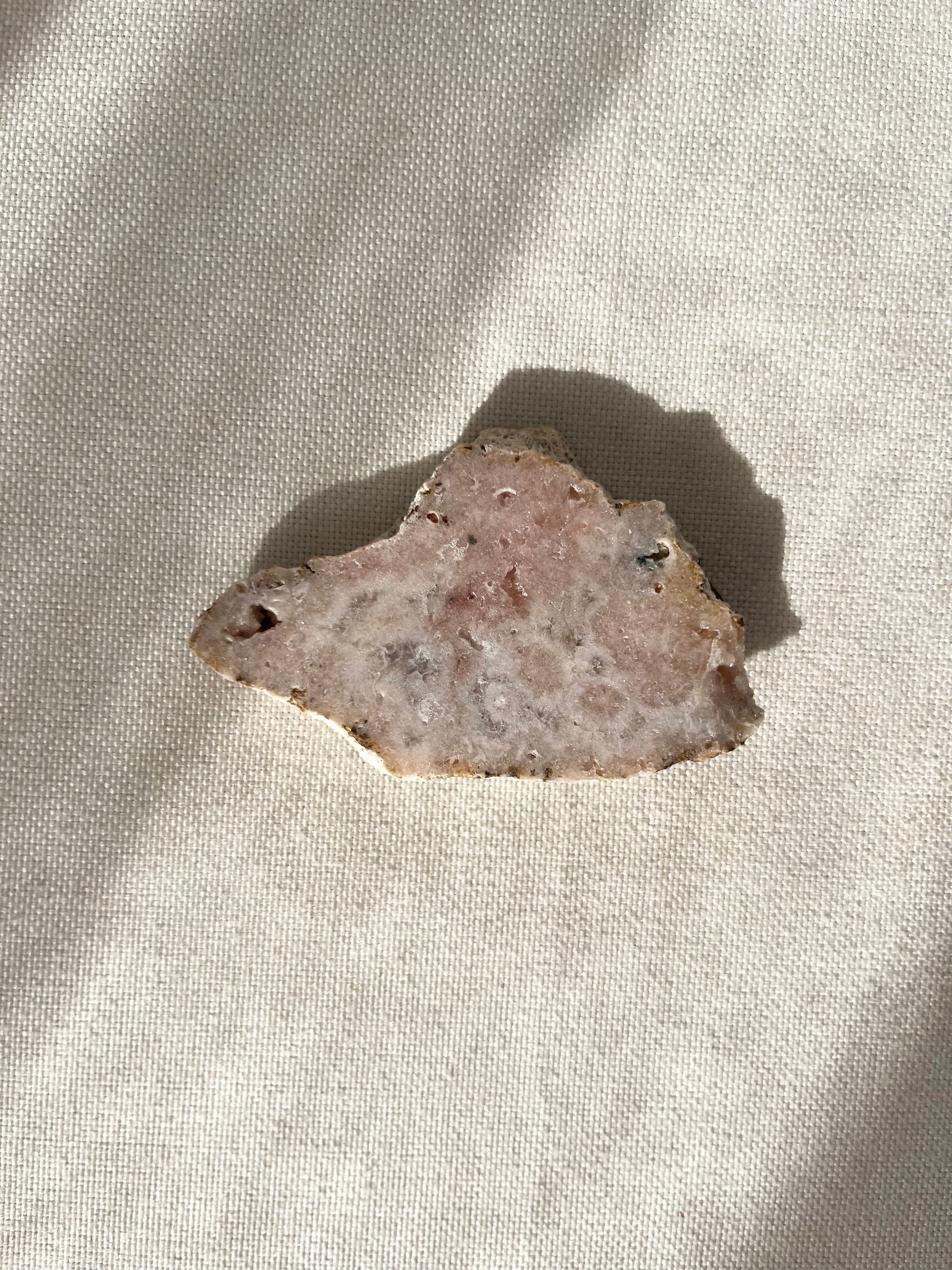 Pink amethyst rough Sydney crystal store 