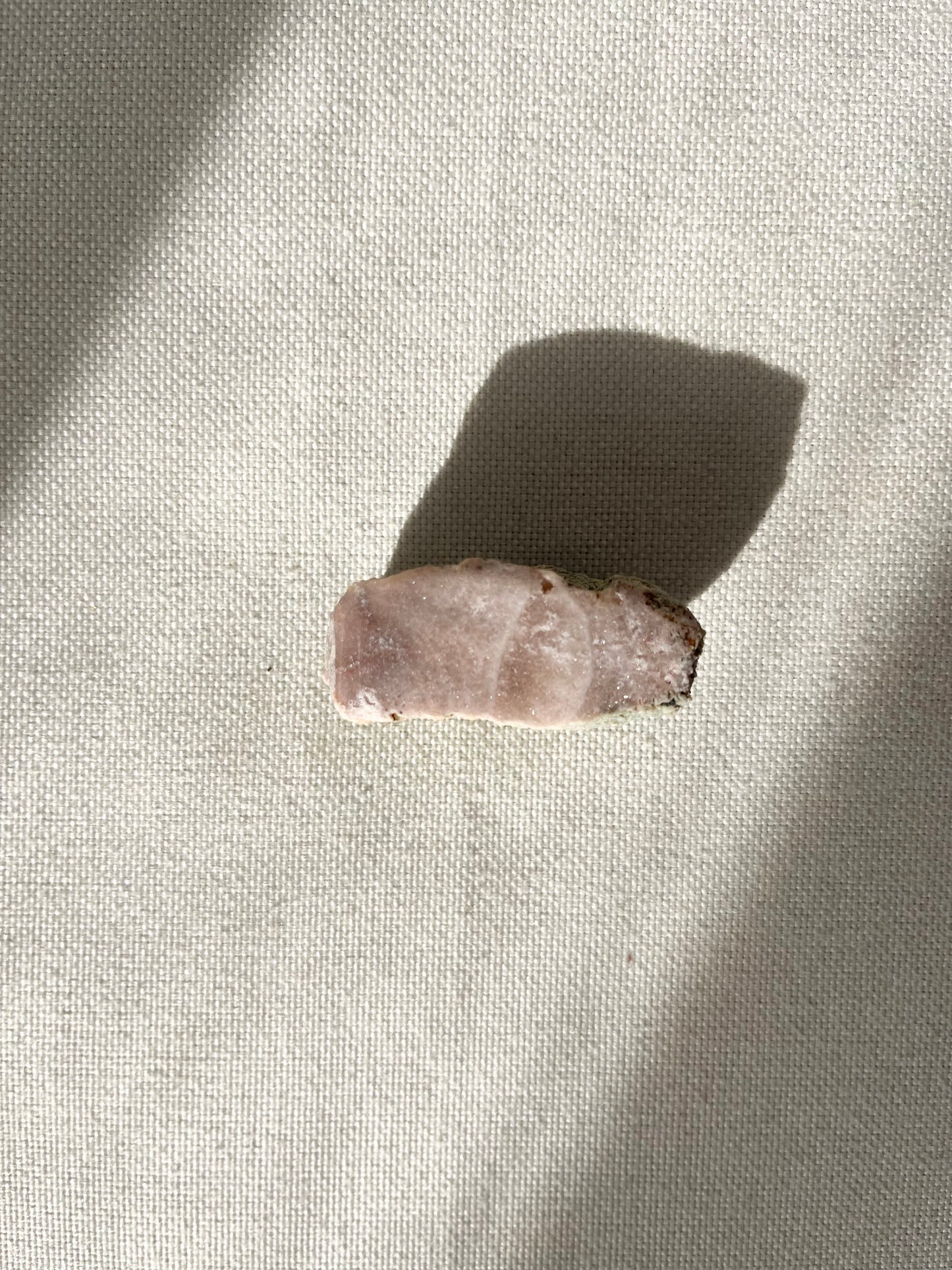 Pink amethyst rough Sydney crystal store 