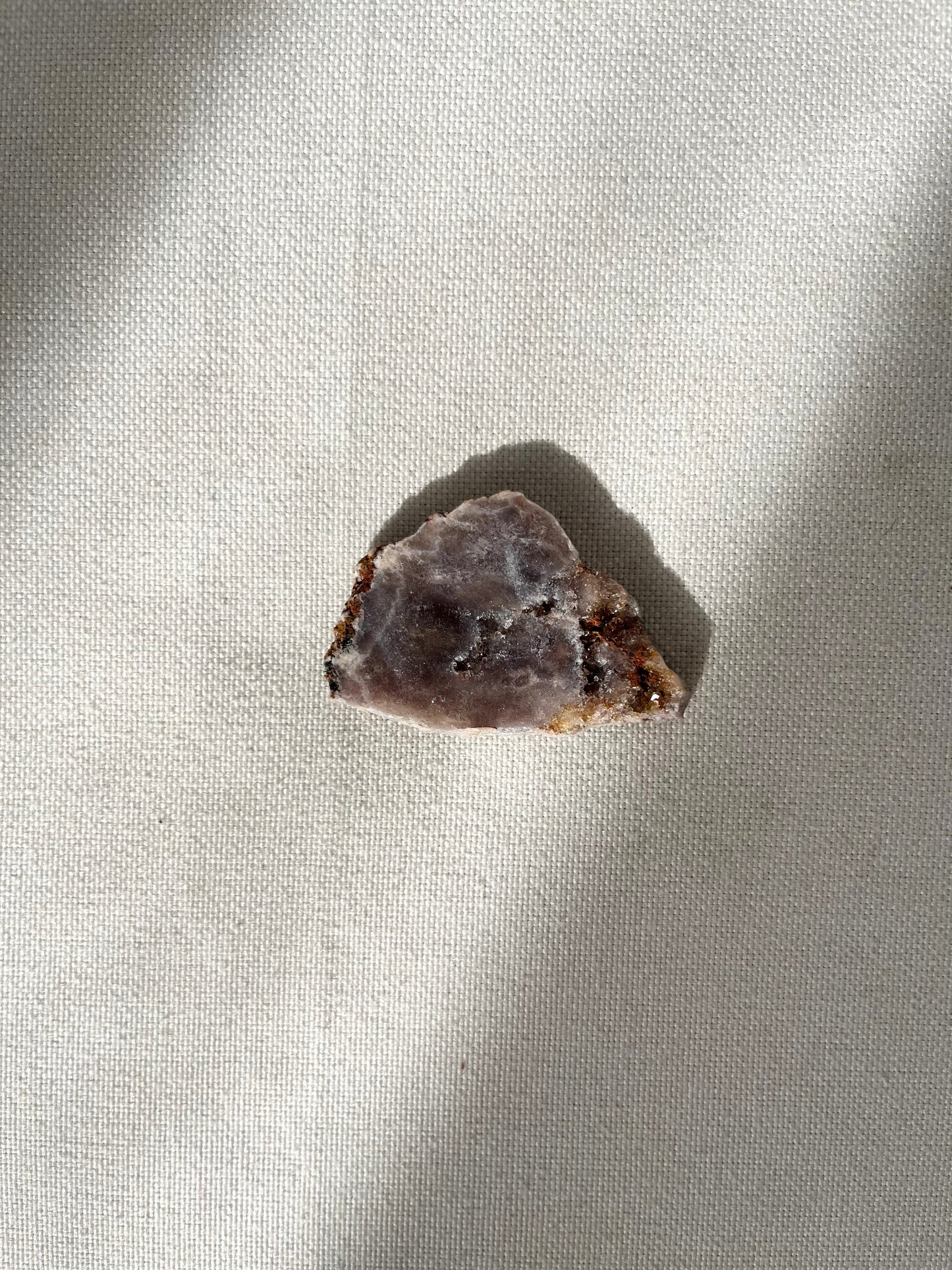 Pink amethyst rough Sydney crystal store 