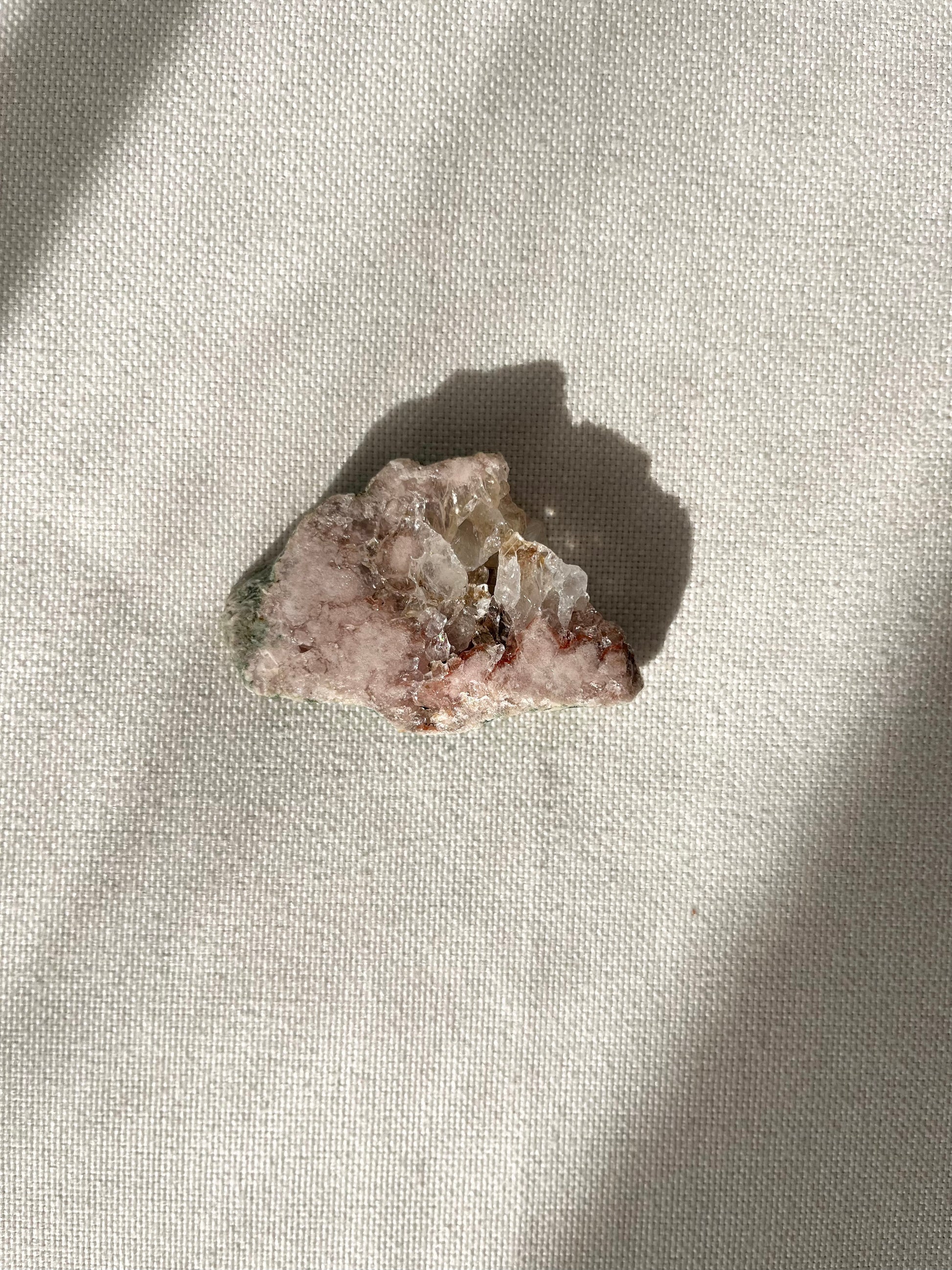 Pink amethyst rough Sydney crystal store 