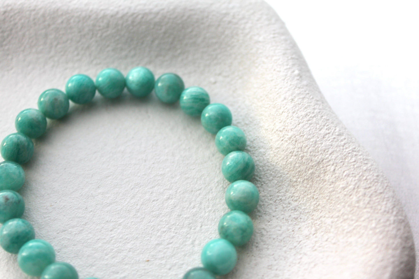 Amazonite 5A Grade Crystal Bracelet