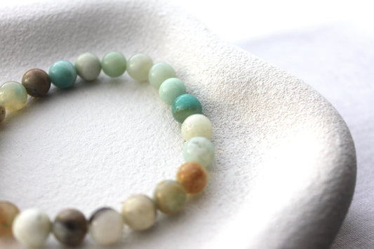 Amazonite Crystal Bracelet