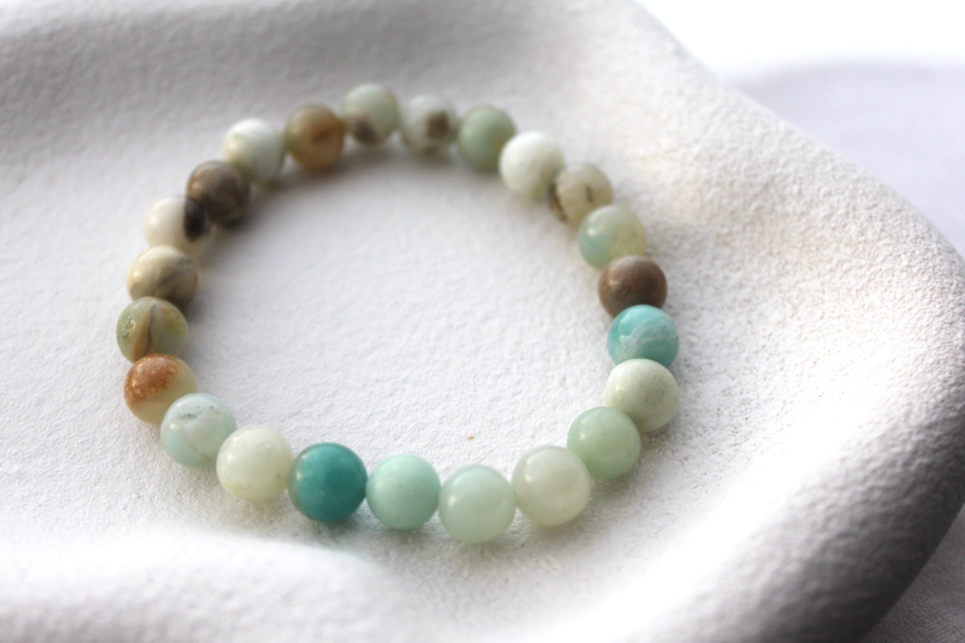 Amazonite Crystal Bracelet