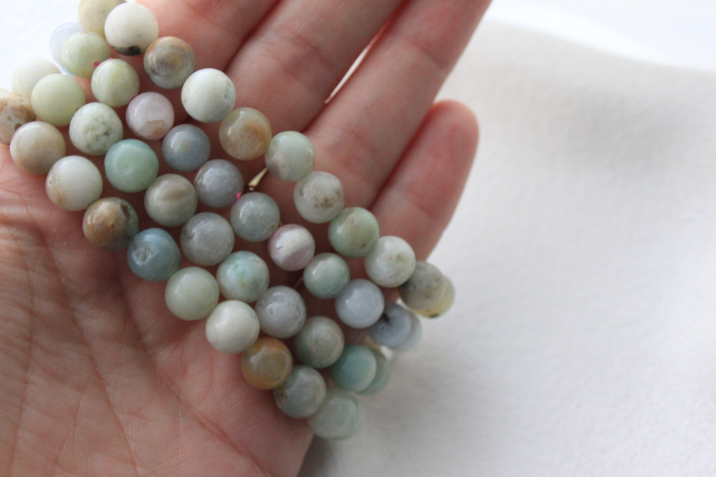 Amazonite Crystal Bracelet