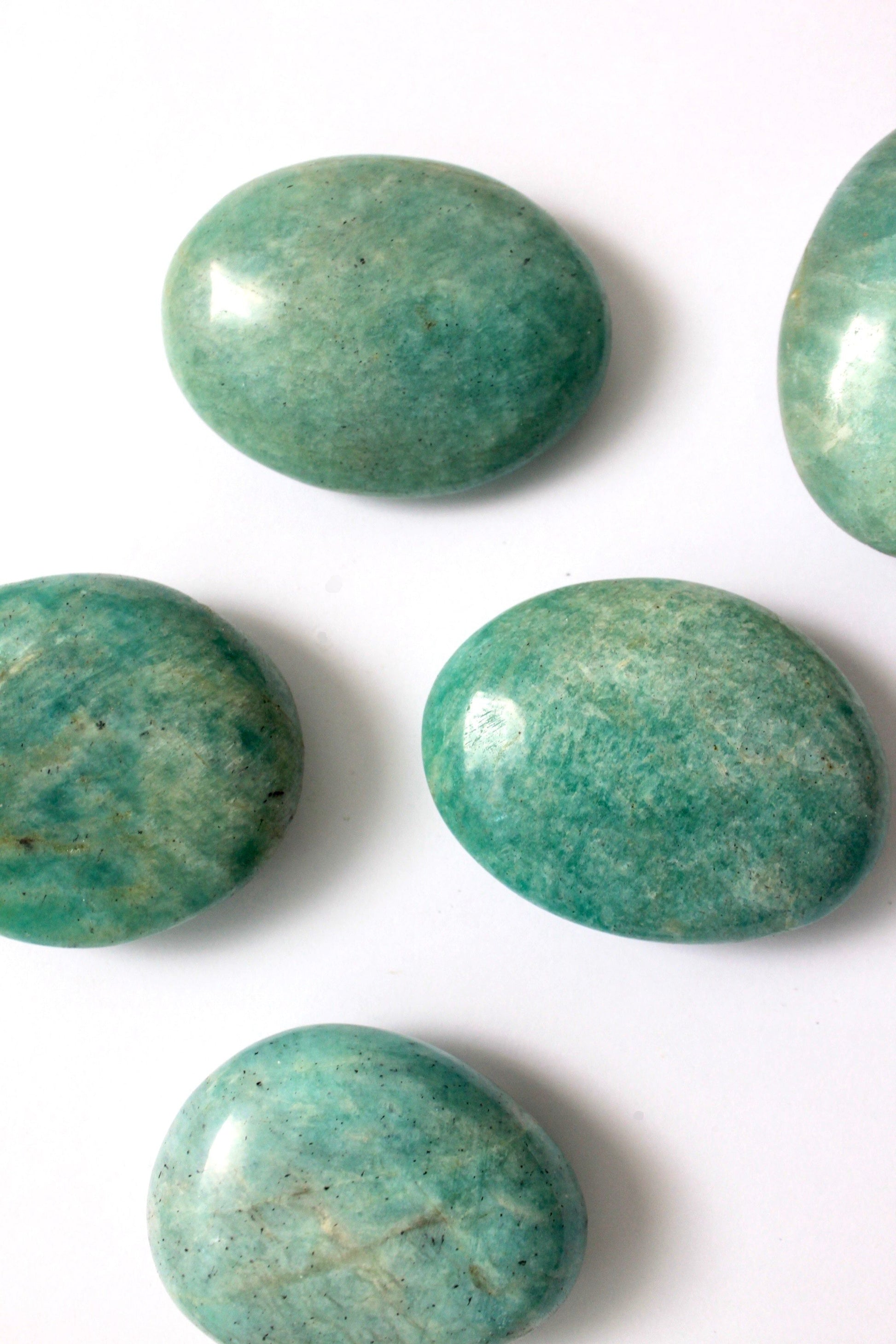 Amazonite Palm Stone