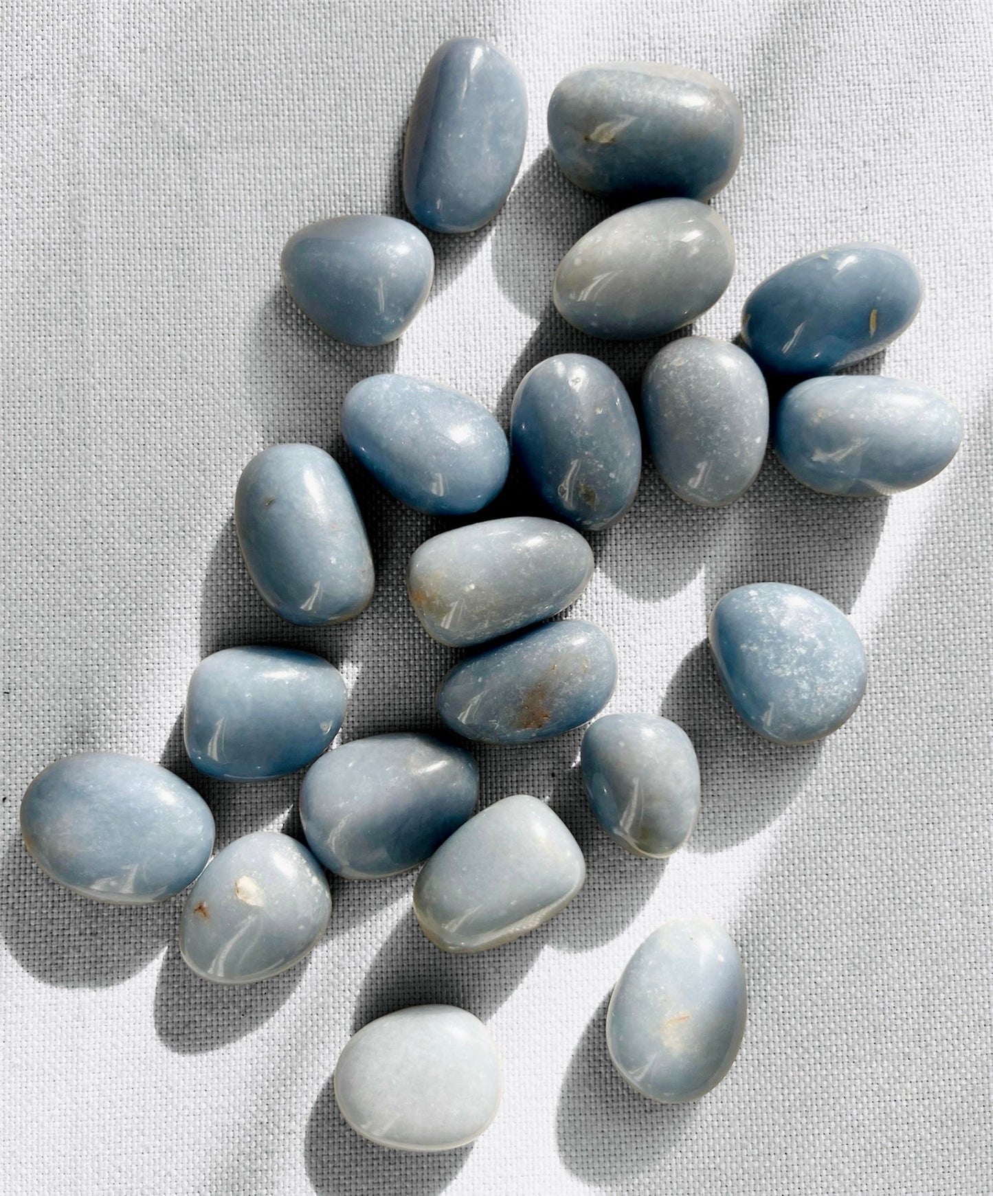 Angelite Tumble Stone