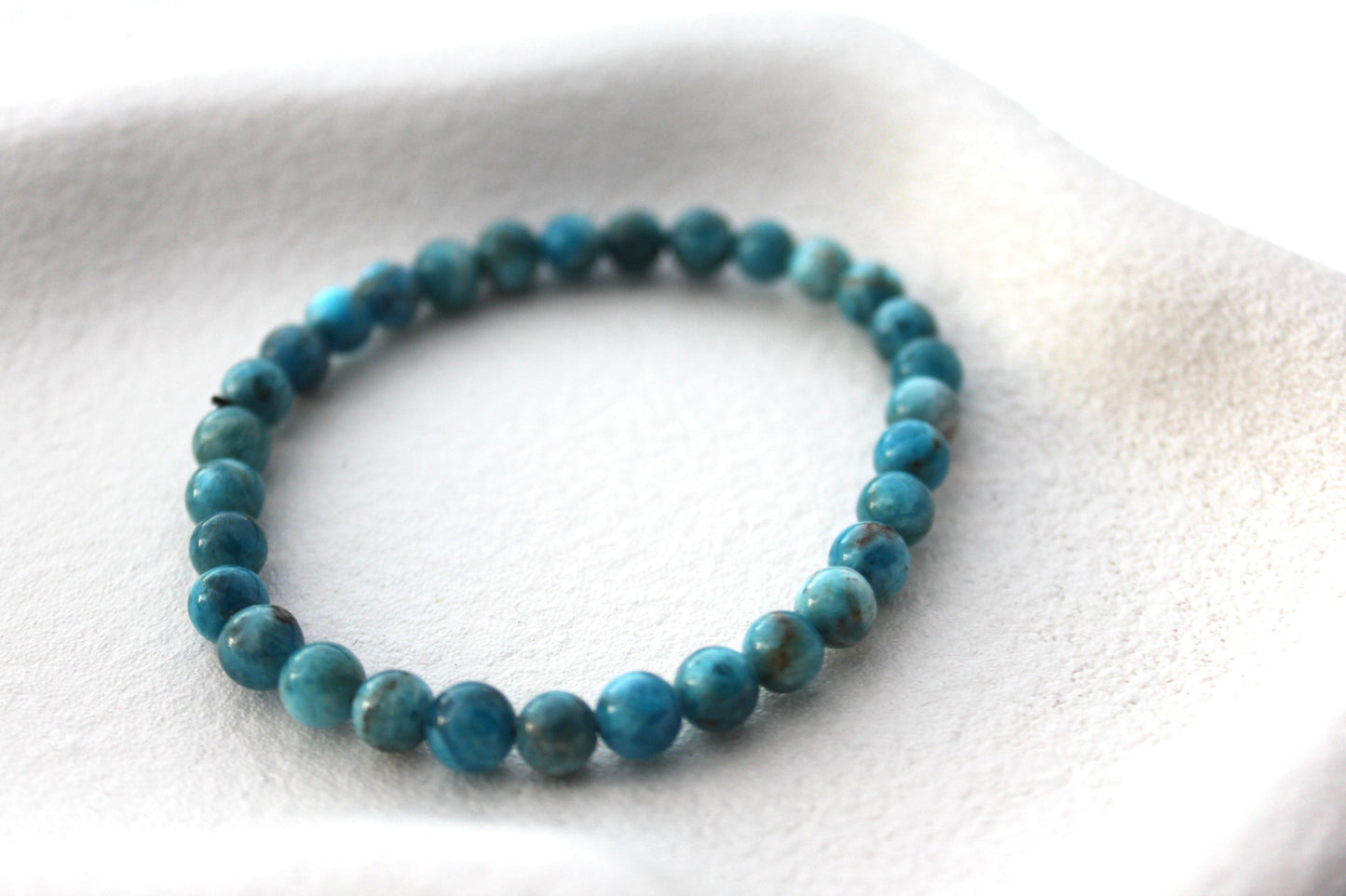 Apatite Crystal Bracelet