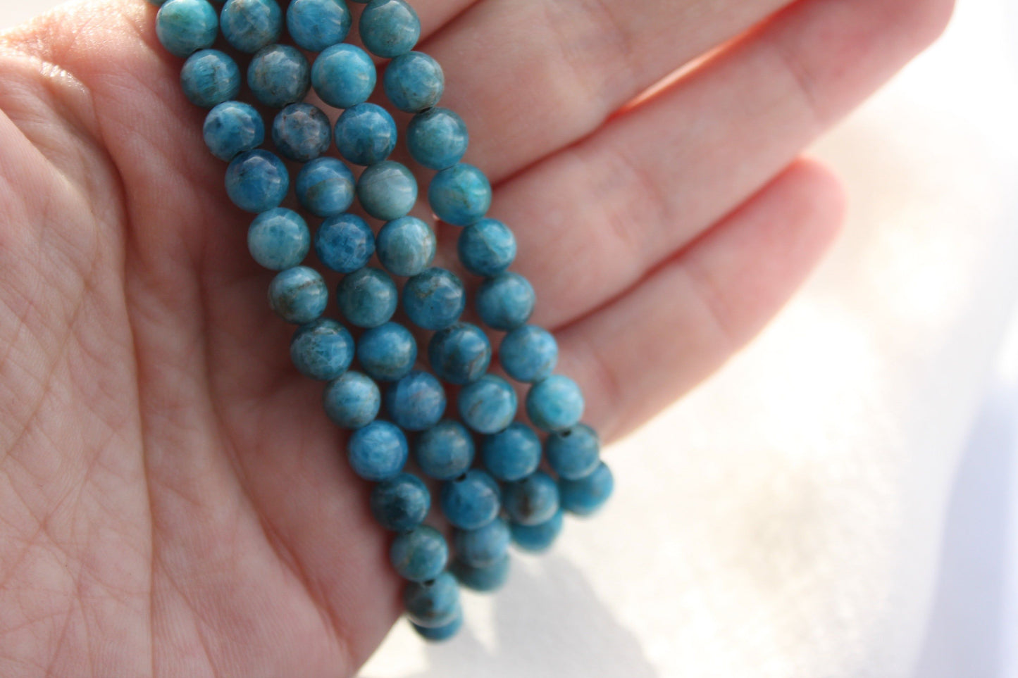 Apatite Crystal Bracelet