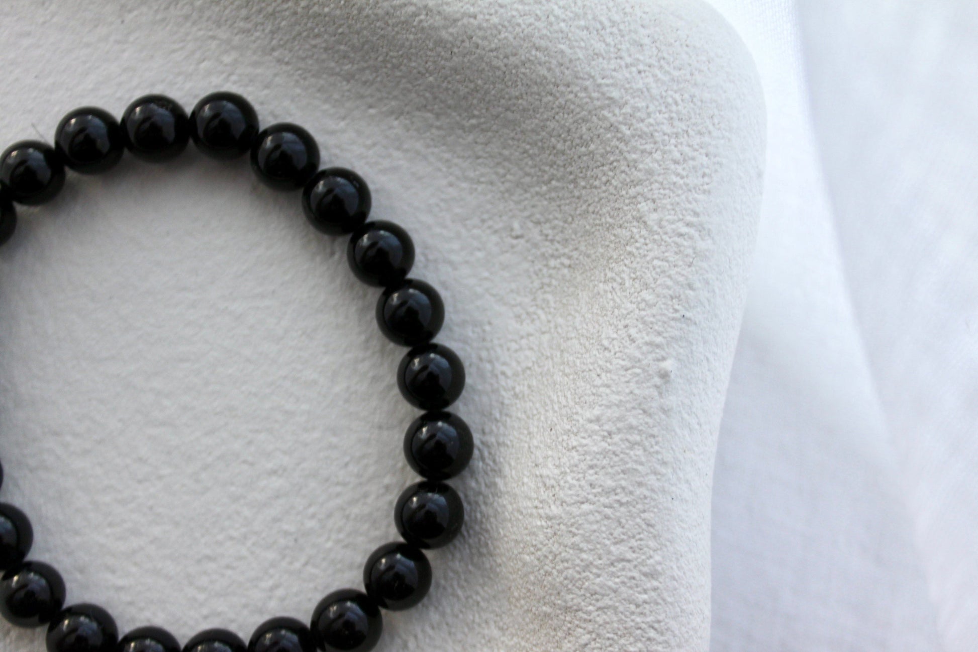 Black Obsidian Bracelet