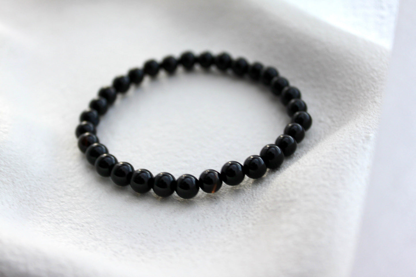 Black Obsidian Bracelet