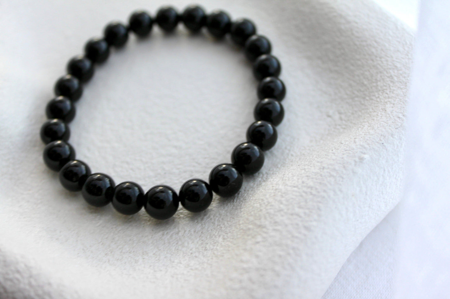 Black Obsidian Bracelet