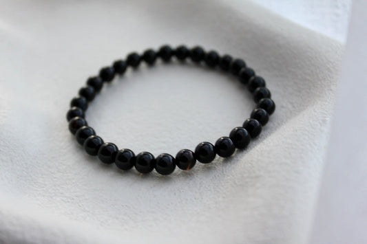 Black Onyx Crystal Bracelet