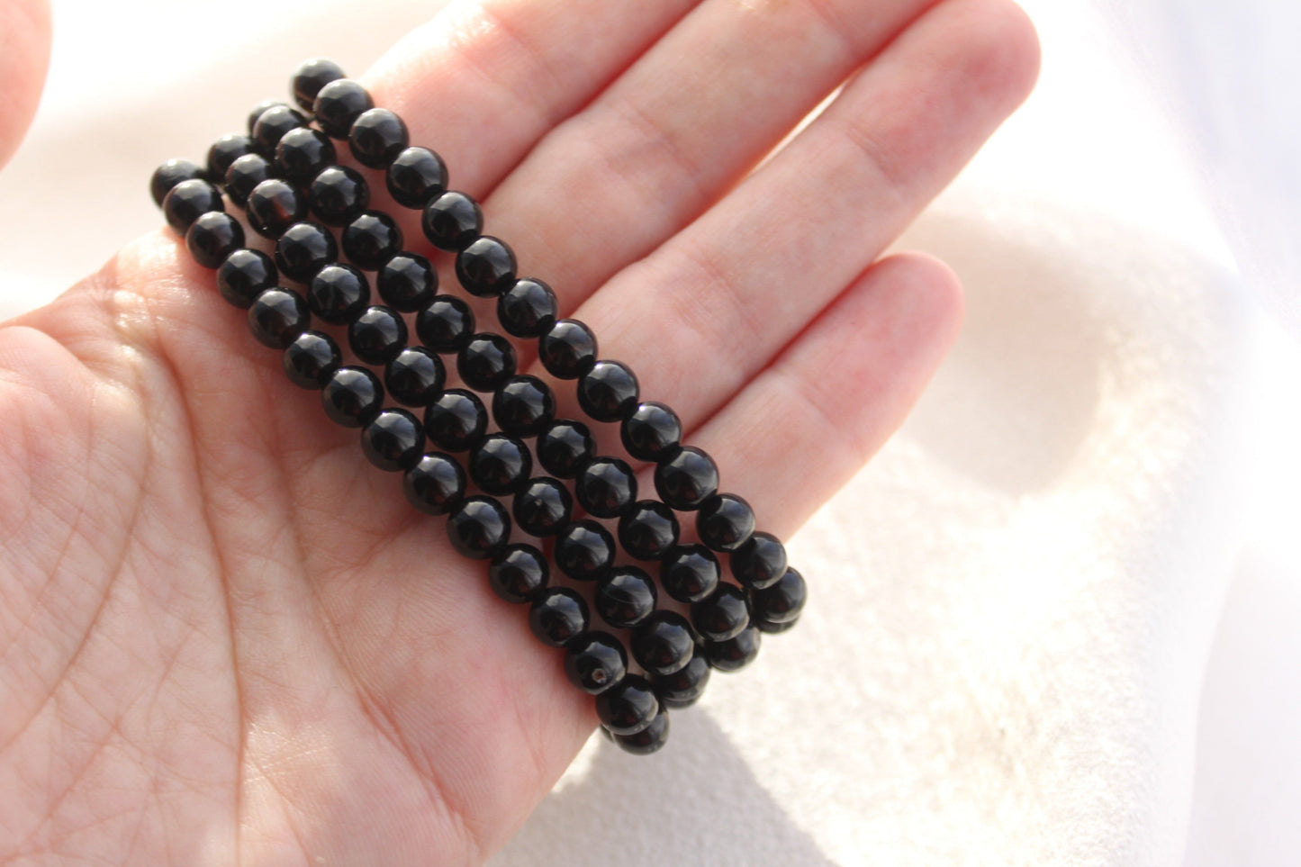 Black Onyx Crystal Bracelet