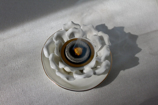 Blooming Lotus Incense Burner